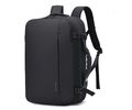 Bange Μαύρο Σακίδιο Πλάτης Vacuum Tsa Lock με ζυγαριά 36L 1909-8  Laptop 17,3”
