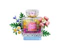 LEGO Creator: Floral Decor Perfume Bottle (31383)