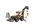 LEGO City: Yellow Backhoe Loader (60480)