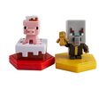 Minecraft Earth Boost Pigging Out Mini Figure ΣΕΤ ΤΩΝ 2 ME ΤΣΙΠΑΚΙ GKT41/GMD16