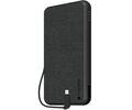 Mophie Powerstation Plus XL 10k Powerbank με καλώδιο Micro-USB/Lightning (μαύρο)