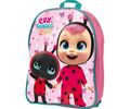 LISCIANI CRY BABIES BABY BLOCKS BACKPACK 83763