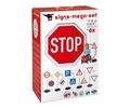 Big ΣΗΜΑΤΑ ΟΔΙΚΗΣ ΚΥΚΛΟΦΟΡΙΑΣ MEGA SET 67εκ 5 Τεμάχια