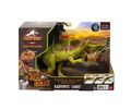 JURASSIC WORLD ΒΑΡΥΟΝΥΧΑΣ ΔΕΙΝΟΣΑΥΡΟΣ ΜΕ ΚΙΝΟΥΜΕΝΑ ΜΕΛΗ, ΛΕΙΤΟΥΡΓΙΑ ΕΠΙΘΕΣΗΣ & ΗΧΟΥΣ GWD12-2