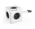Allocacoc® PowerCube | Extended| Πολύπριζο 5 θέσεων – Γκρι – 1306GY/DEEXPC