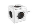 Allocacoc® PowerCube |Original| Πολύπριζο 5 θέσεων – Γκρι – 1100GY/DEORPC