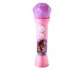 eKids Disney Princess Ασύρματο Μικρόφωνο Karaoke για παιδιά με ενσωματωμένη μουσική, φωτισμό, Sound Effects (DP-070) (Ροζ)