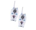 eKids Frozen 2 Walkie Talkies για παιδιά & ενήλικες με ενσωματωμένο μεγάφωνο και εμβέλεια 150 μέτρων (FR-212) (Λευκό/Γαλάζιο)