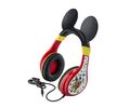 eKids Mickey Mouse Ενσύρματα Ακουστικά με ασφαλή μέγιστη ένταση ήχου για παιδιά και εφήβους (MK-140) (Κόκκινο/Κίτρινο/Μαύρο)