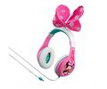 eKids Minnie Mouse Ενσύρματα Ακουστικά με ασφαλή μέγιστη ένταση ήχου για παιδιά και εφήβους (MM-140) (Ροζ/Λευκό)