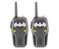 eKids Batman Walkie Talkies για παιδιά & ενήλικες με ενσωματωμένο μεγάφωνο και εμβέλεια 150 μέτρων (Ri-212BM) (μαύρο)