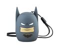 eKids Batman Φορητό ηχείο Bluetooth για παιδιά με λουράκι καρπού (Γκρι/Μαύρο)