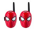 eKids Spiderman Σετ 2 Walkie Talkies για παιδιά από 3 ετών με εμβέλεια 150 μέτρων (SM-202) (Κόκκινο/Μαύρο)