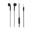 Tellur Fly In-Ear Headphones με Noise Reduction Memory Foam Ear Plugs Ακουστικά σε μαύρο χρώμα (TLL162142)
