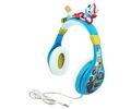 eKids Toy Story Ενσύρματα Ακουστικά με ασφαλή μέγιστη ένταση ήχου για παιδιά και εφήβους (TS-140) (Μπλε/Κίτρινο/Λευκό)