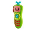 eKids Cocomelon Sing-Along Remote & Μικρόφωνο για παιδιά με ενσωματωμένη μουσική & ηχητικά εφέ (CO-164) (Μπλε/Πράσινο/Κίτρινο)