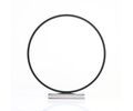 Designnest Round Table Lamp |Heng| Σφαιρική διακοσμητική λάμπα διαμέτρου 35 εκατοστών με ροοστάτη (Μαύρο)