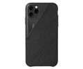 Native Union Clic Card Δερμάτινη Θήκη προστασίας για Apple iPhone 11 Pro Max με υποδοχή για κάρτες – μαύρη