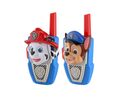 eKids Paw Patrol Σετ 2 Walkie Talkies για παιδιά & ενήλικες με ενσωματωμένο μεγάφωνο και εμβέλεια 150 μέτρων (PW-207) (Μπλε/Κόκκινο/Γκρι)