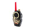 eKids Harry Potter Σετ 2 Walkie Talkies για παιδιά & ενήλικες με εμβέλεια 150 μέτρων (RI-210HP) (Μαύρο/Κόκκινο)