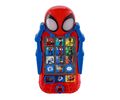eKids Spiderman Spidey & Friends Learn & Play Smartphone για παιδιά 3 ετών και άνω (SA-160) (Μπλε/Κόκκινο)