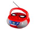 eKids Spiderman CD Boombox - Φορητό CD Player με ραδιόφωνο (SM-430) (Κόκκινο)