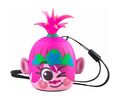 eKids Trolls World Tour Φορητό ηχείο Bluetooth για παιδιά με λουράκι καρπού (Ροζ/Μωβ)