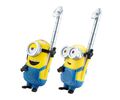 eKids Minions 2: "The Rise of Gru" Σετ 2 Walkie Talkies για παιδιά & ενήλικες με εμβέλεια 150 μέτρων (MS-210) (Κίτρινο/Μπλε)