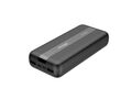 Tellur Powerbank PBC203 20.000mAh σε μαύρο χρώμα με 2x USB-C & 2x USB-A (TLL158311)