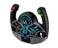 eKids Batman Batmobile Toy Steering Wheel Φουτουριστικό Τιμόνι Batmobile για παιδιά με ενσωματωμένα Sound Effects (BM-157) (Μαύρο/Γκρι)