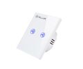 Tellur WiFi Switch 2 Ports 1800W Έξυπνος διακόπτης WiFi 2 θυρών σε λευκό (TLL331491)
