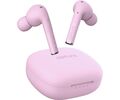 Defunc TRUE ENTERTAINMENT Bluetooth 5.2 Ασύρματα True Wireless Ακουστικά με θήκη (ροζ)