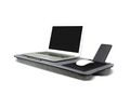 The Source Large Lap Desk Tray - Βάση στήριξης φορητού υπολογιστή μεγάλου μεγέθους για laptop έως 17"