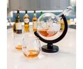 The Source Globe Decanter with Glasses - Σετ Κανάτα Υδρόγειος με 2 ποτήρια