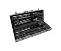 The Source BBQ Tool Set - Ανοξείδωτο σετ εργαλείων Barbeque (12 τεμάχια)