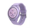 Forever Smartwatch με παλμογράφο Colorum CW-300 xLavenda σε βιολετί χρώμα