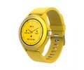 Forever Smartwatch με παλμογράφο Colorum CW-300 xYellow σε κίτρινο χρώμα