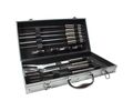The Source BBQ Tool Set - Ανοξείδωτο Σετ Εργαλείων για BBQ (13 τεμάχια)