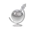 The Source – Storm Glass Globe – Εντυπωσιακό Διακοσμητικό Βαρόμετρο Γραφείου με Κρυσταλλική Αντίδραση