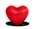 Melting Heart Candle – Αρωματικό Κερί Καρδιάς με Άρωμα Τριαντάφυλλο
