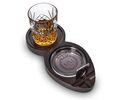 Whiskey & Cigar Tray – Ξύλινος Δίσκος για Ουίσκι & Πούρο