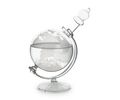 Storm Glass Globe – Διακοσμητικό Βαρόμετρο σε Σχήμα Υδρογείου 19 cm