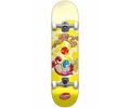 ALMOST Ren &amp; Stimpy Drain FP Complete Skateboard 8.0'' - Κίτρινο