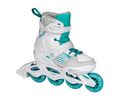 PLAYLIFE Light Breeze Αυξομειούμενα Πατίνια Χρώμα (Λευκό-Μπλε), Μέγεθος (35-38)
