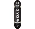 ZOO YORK OG 95 Logo Block Complete Skateboard 8'' - Μαύρο/Λευκό