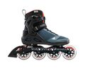 ROLLERBLADE  Macroblade 90 Orion Πατίνια - Blue/Spicy Orange Χρώμα (Μαύρο-Μπλε), Μέγεθος (42)