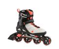 ROLLERBLADE Macroblade 80 W, 2021 Πατίνια Χρώμα (Μαύρο-Λευκό), Μέγεθος (38)