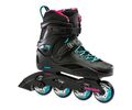 ROLLERBLADE RB Cruiser W Πατίνια - Black/Aqua Χρώμα (Μαύρο), Μέγεθος (39)