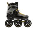 ROLLERBLADE RB 110 Πατίνια - Black/Saffron Yellow Χρώμα (Μαύρο-Κίτρινο), Μέγεθος (44.5)