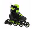 ROLLERBLADE Microblade Αυξομειούμενα Πατίνια - Black/Green Χρώμα (Πράσινο-Μαύρο), Μέγεθος (28-32)